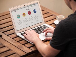 Website design and development